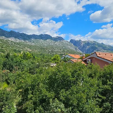 Apartments Gardelin Paklenica Seline Exterior foto