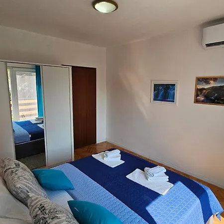 Apartments Gardelin Paklenica Seline Exterior foto