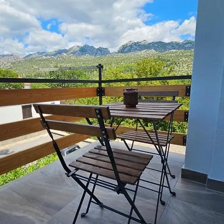 Apartments Gardelin Paklenica Seline Exterior foto