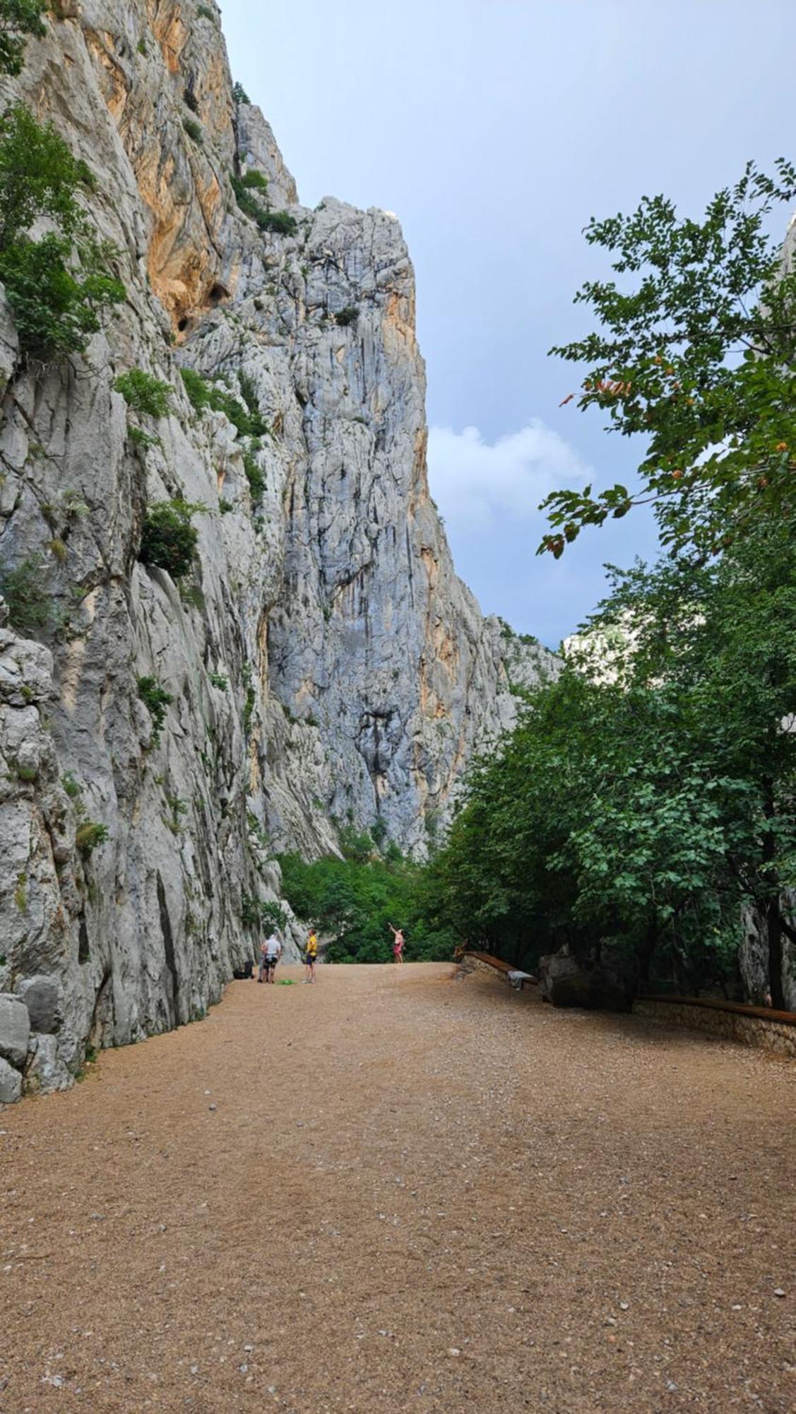 Gardelin Paklenica Appartement Seline
